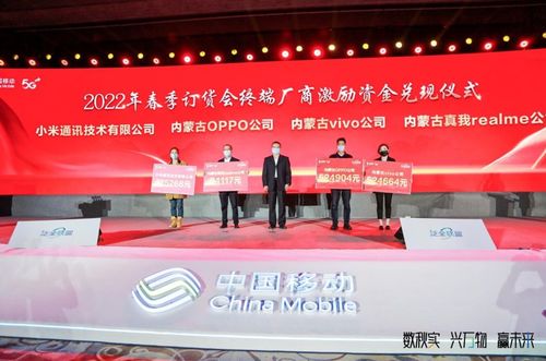 中國移動(dòng)內(nèi)蒙古公司泛全聯(lián)盟運(yùn)營一周年慶典暨2022四季度終端訂貨會(huì)在呼和浩特召開