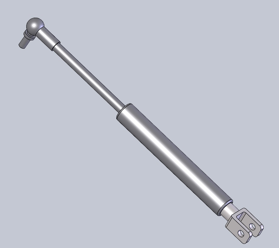 氣彈簧_solidworks 2020_模型圖紙