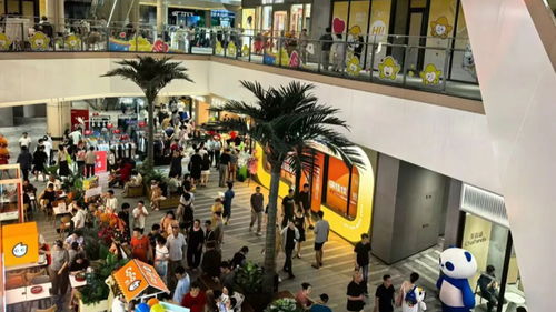 金光匯熱度不減，區(qū)域消費(fèi)新焦點(diǎn)閃耀